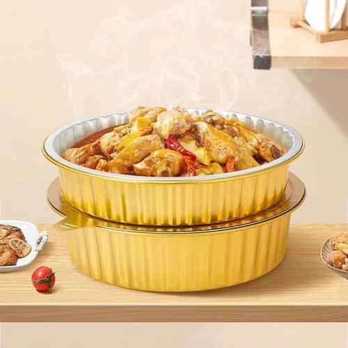 aluminum foil lunch box disposable environmental China
